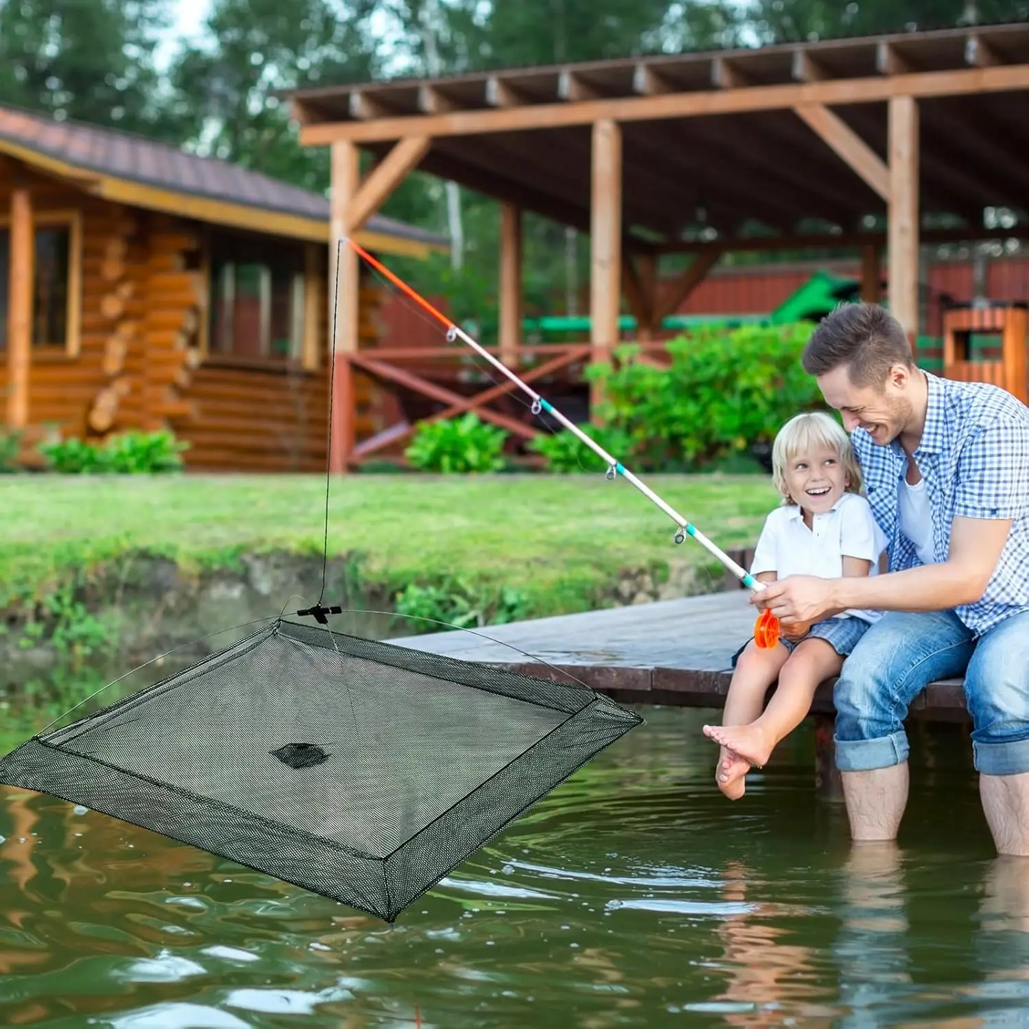 Rede de pesca