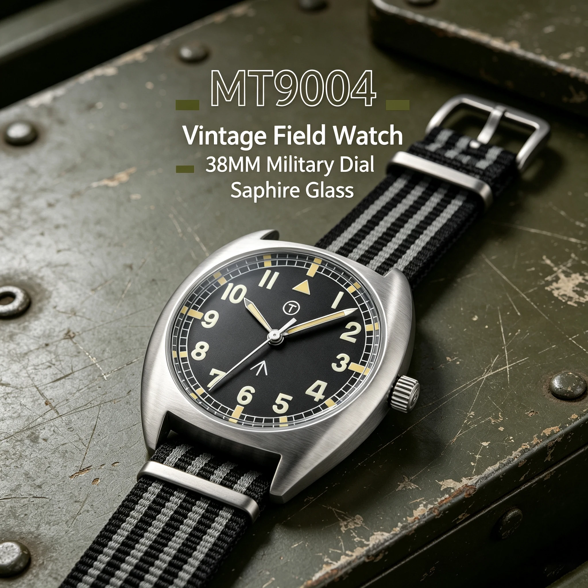 MILITREK MT9004 빈티지 밀리터리 쿼츠 시계 - Vintage Pocket Watch 리뷰 및 가격