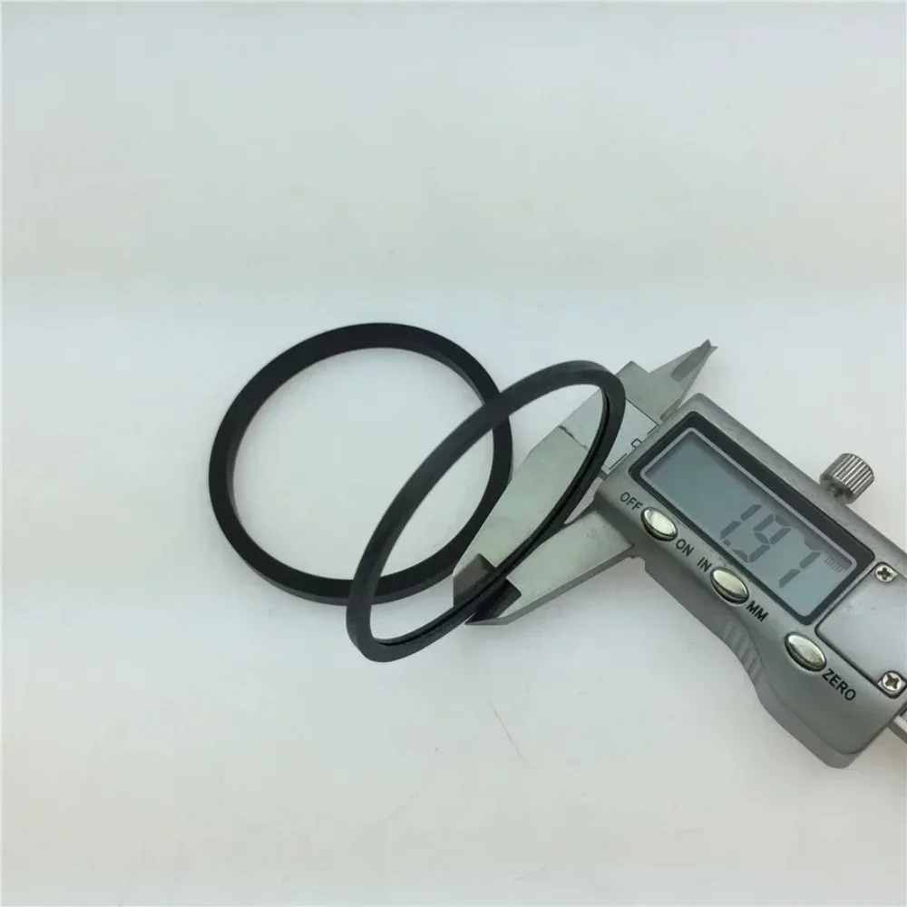1pair,Motorcycle Under The Pump Piston Ring Dust Ring Universal Accessories Oil Seal 22 25 30 32 42 45mm 1 Pair Plastic Ring