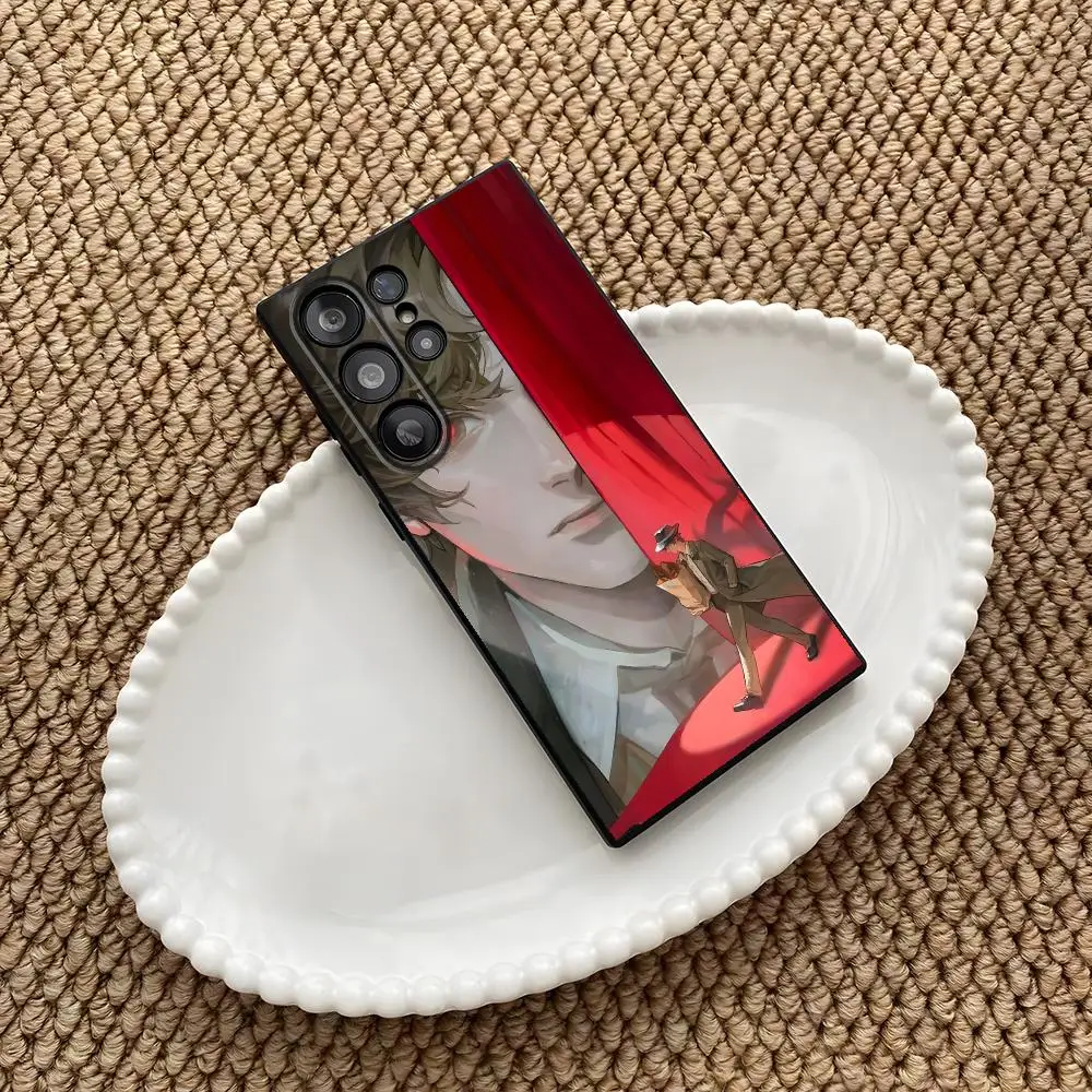 Hot anime Lord of Mysteries Phone Case For Samsung Galaxy S26 S25 S24 S23 S22 S21 S20 Plus Ultra Note20 Soft Black