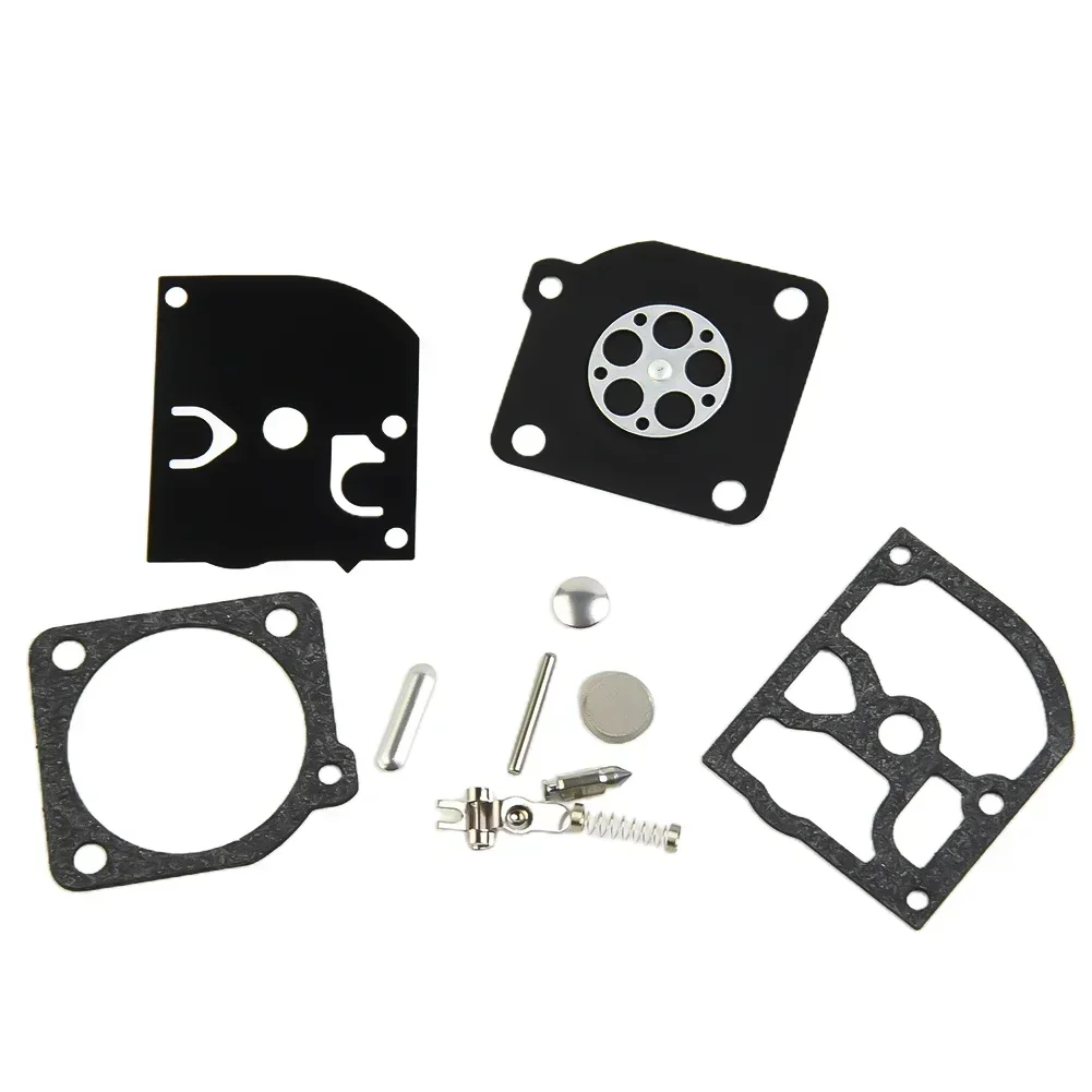 Carburetor Carb Repair Rebuild Kit Fits For Husqvarna 136 137 141 142 Chain Saw Lawn Mower Trimmer Chain Saw Replacement Parts