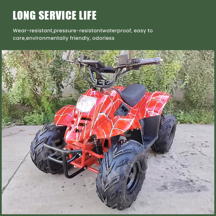 Mini ATV per bambini a 4 ruote 36v per bici elettrica economica in fabbrica di buona qualità per bambini