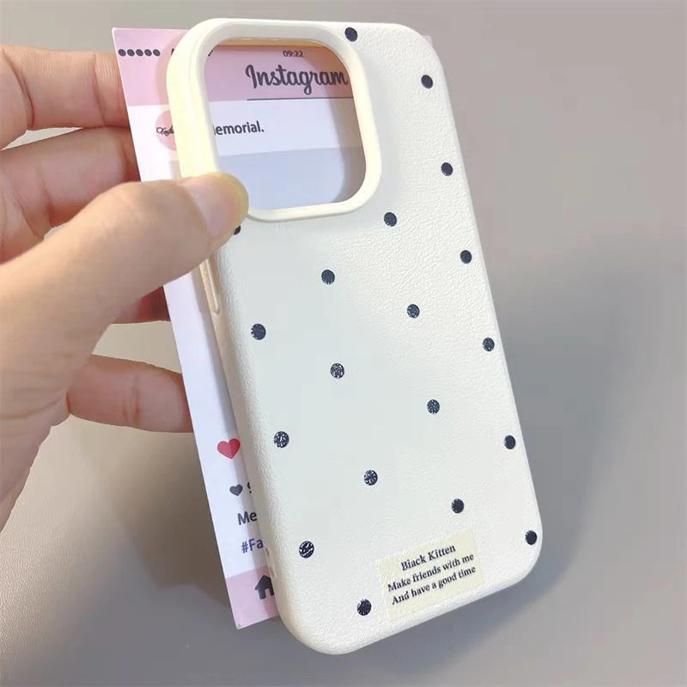 Leuke Boog Siliconen Lederen Case Voor iPhone 11 Case iPhone 16 13 12 14 15 Pro Max 14 15 16 Plus Zachte Schokbestendige Telefoon Cover Funda