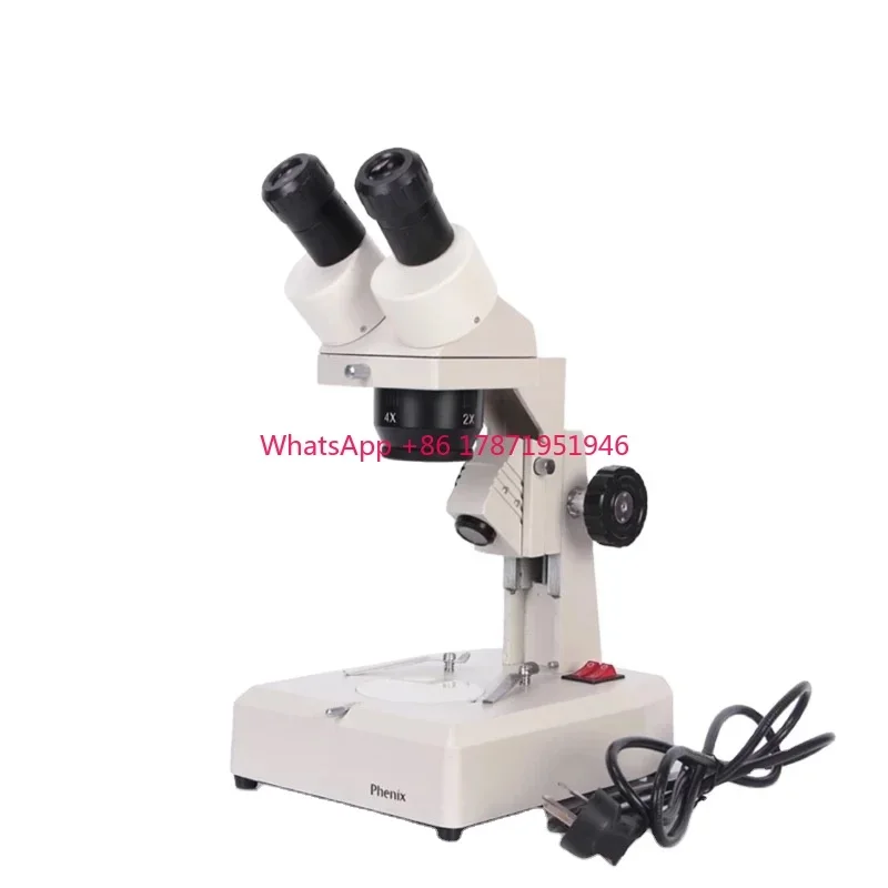 

XT-III long working distance binocular fixed ploidy stereoscopic microscope for jewelers gemological electronic