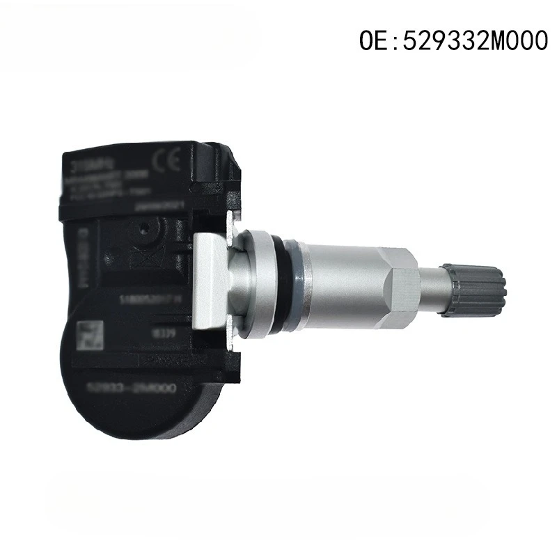 

529332J100 529332M000 TPMS Tire Pressure Monitor Sensor 433MHZ for Hyundai Accent Equus Genesis G80 for Kia Rio Sorento Ceed