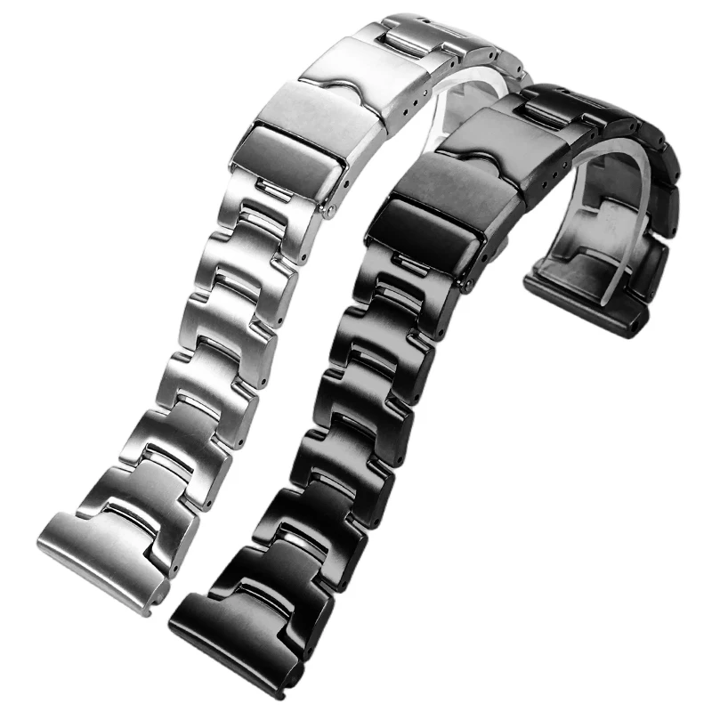 حزام بديل من سبائك التيتانيوم لـ Casio PROTREK PRW-6600/PRG-600Y/650/PRW-60/50/70/30 - 23 مم 24 مم (خفيف الوزن ومتين)