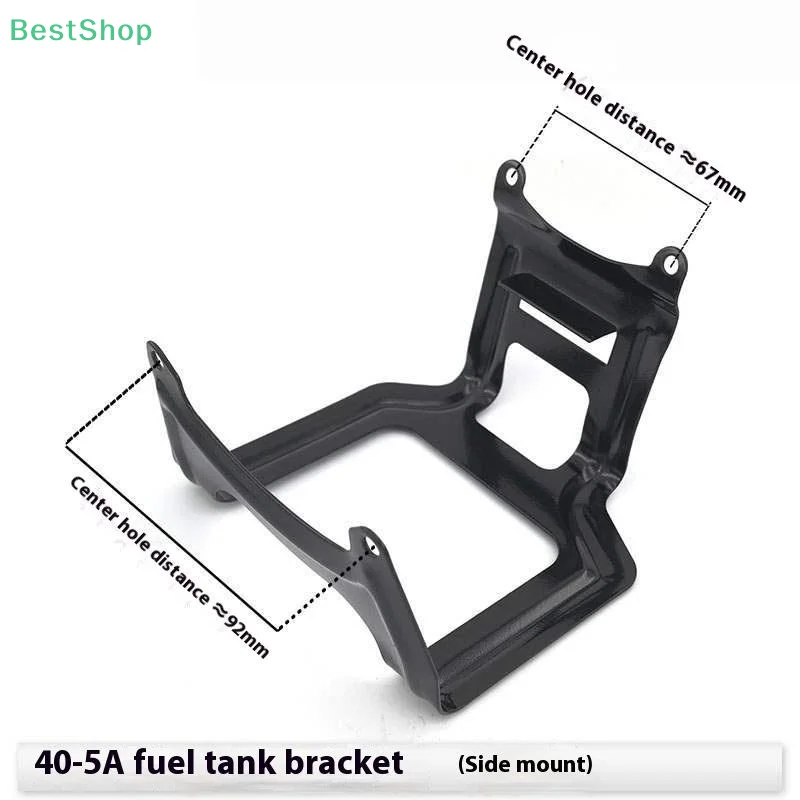 DisfruteVictoria Anel40-5 Supporto per serbatoio carburante Supporto 1E40F 1E44F 43CC 52CC Decespugliatore Tosaerba Supporto per serbatoio carburante Supporto