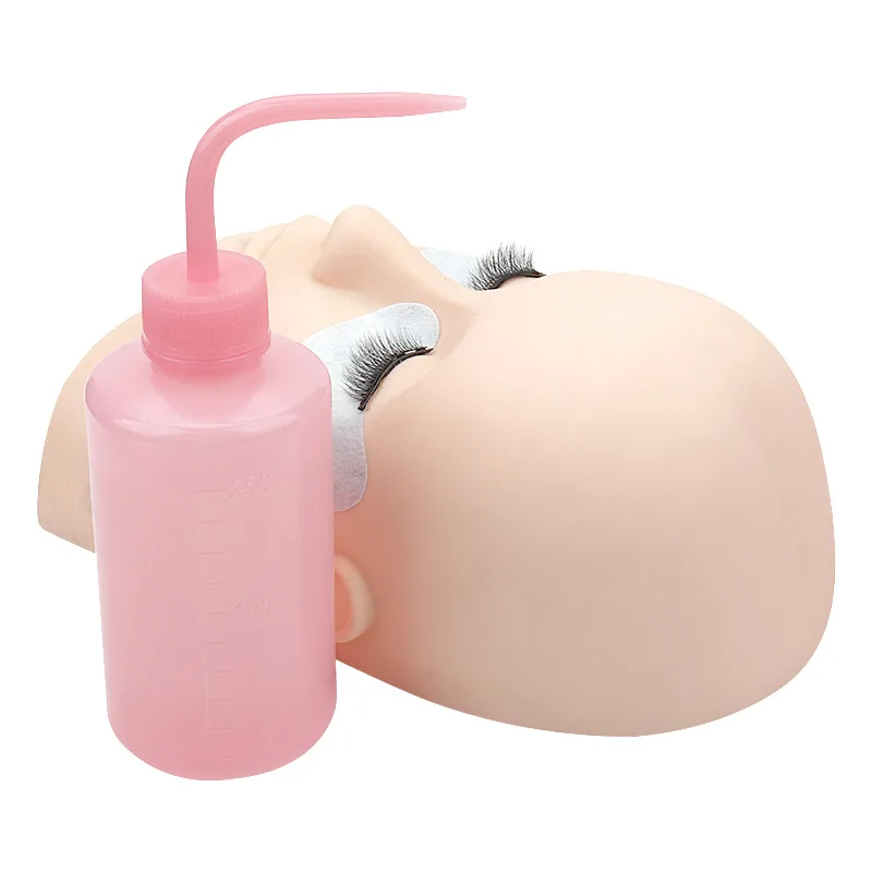 250ml Curved Nozzle Spray Bottle Multi Purpose Mess Free Fine Mist Eyelash Extension Rinsing Indoor Succulent Watering Cleansing