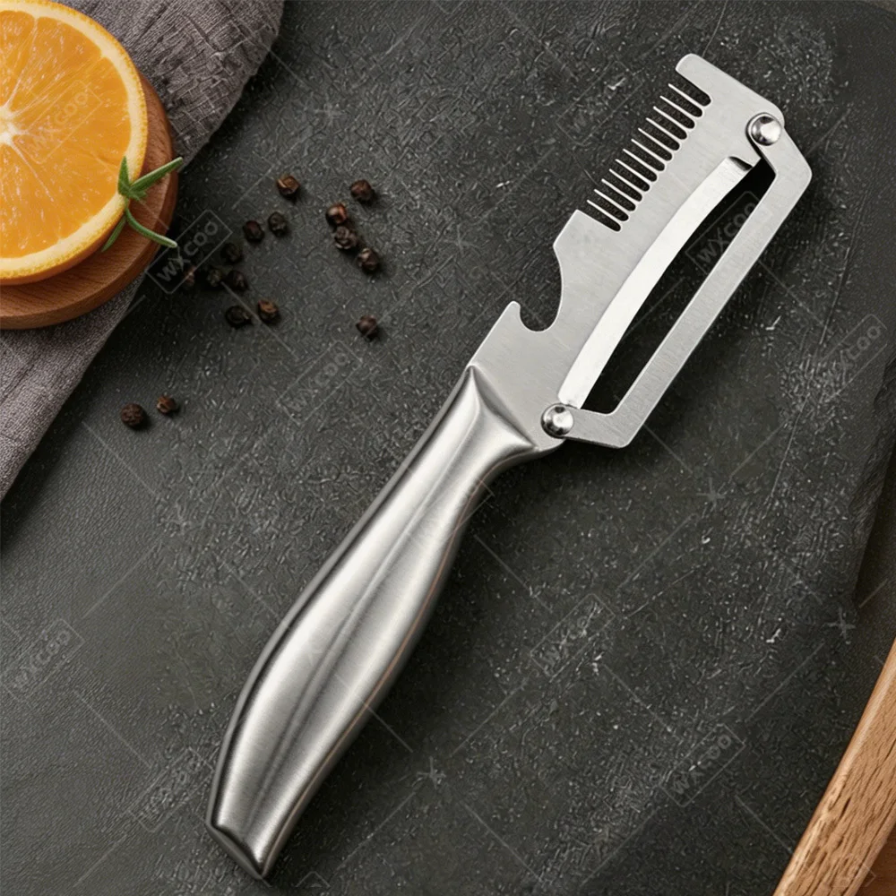 Multi-Funtion Stainless Steel Vegetable Peeler 5