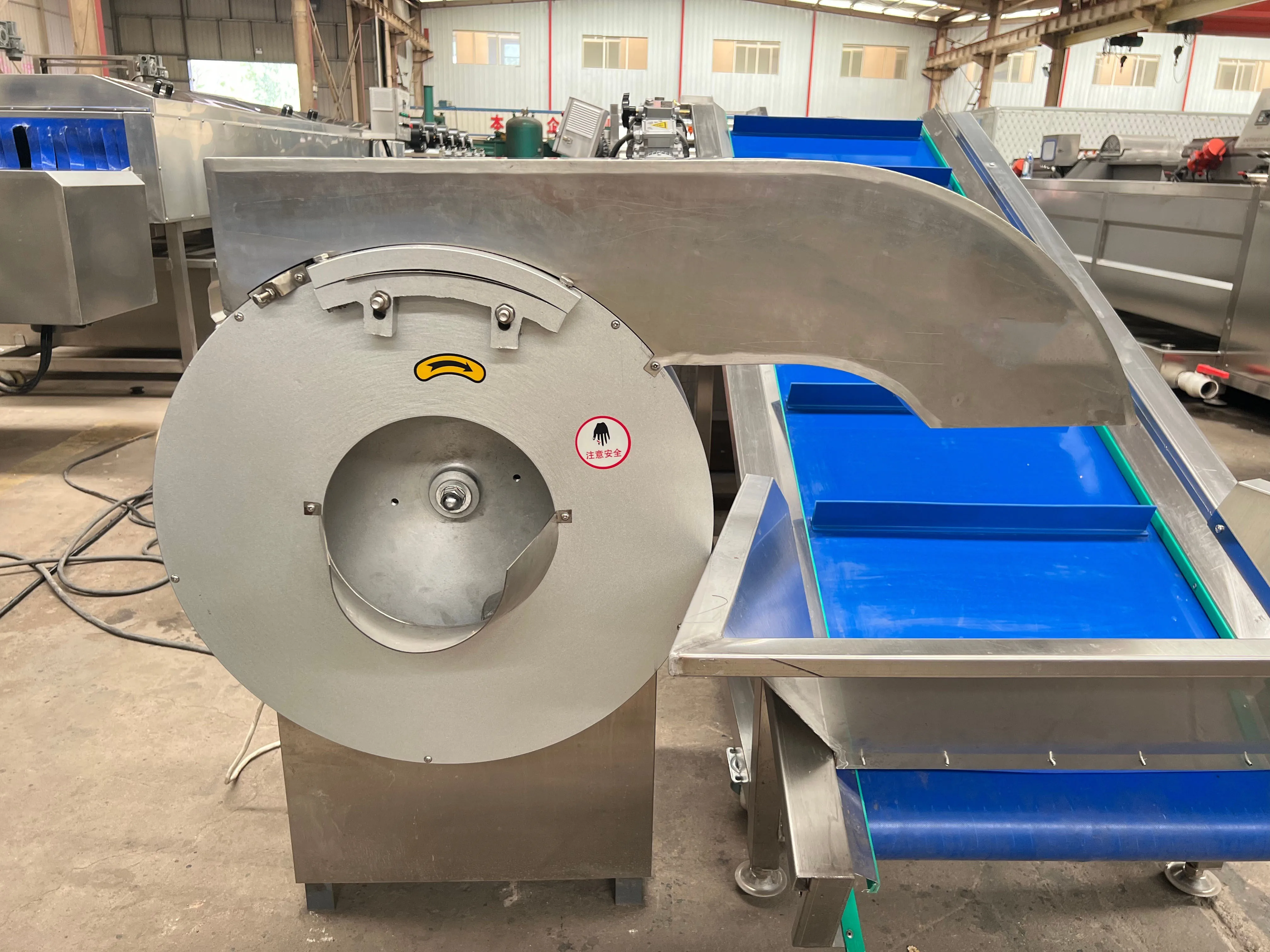 Multi-functional Commercial Vegetable Cutter  All-in-One Slicer, Shredder and Dicer for Fruits and Vegetables