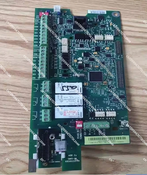 

ABB frequency converter CPU control board ACS510 ACS550 motherboard SMIO-01C