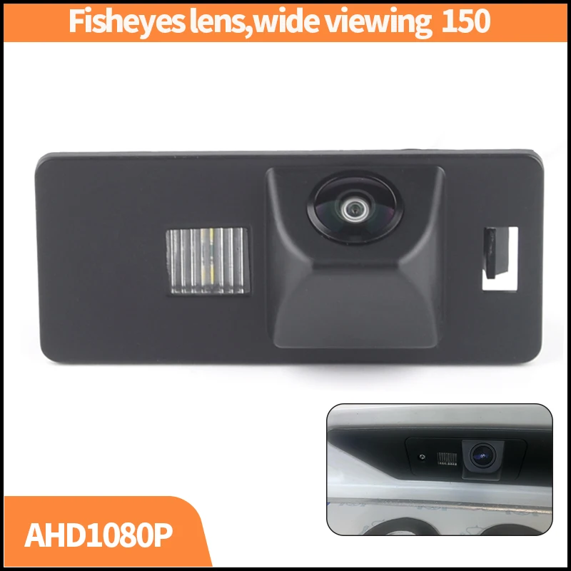 

AHD1080P Car Rear View Camera Wide Viewing Fisheyes 150 For Audi S6 S7 A6 A7 RS5 TT 2011 2012