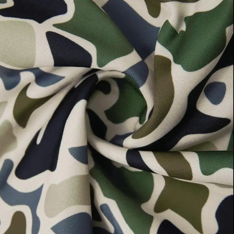 Men's Camouflage orts Children's Casual Pants Middle-aged PVC Material Other Sle Low Waist Umbrella Soldier Pants