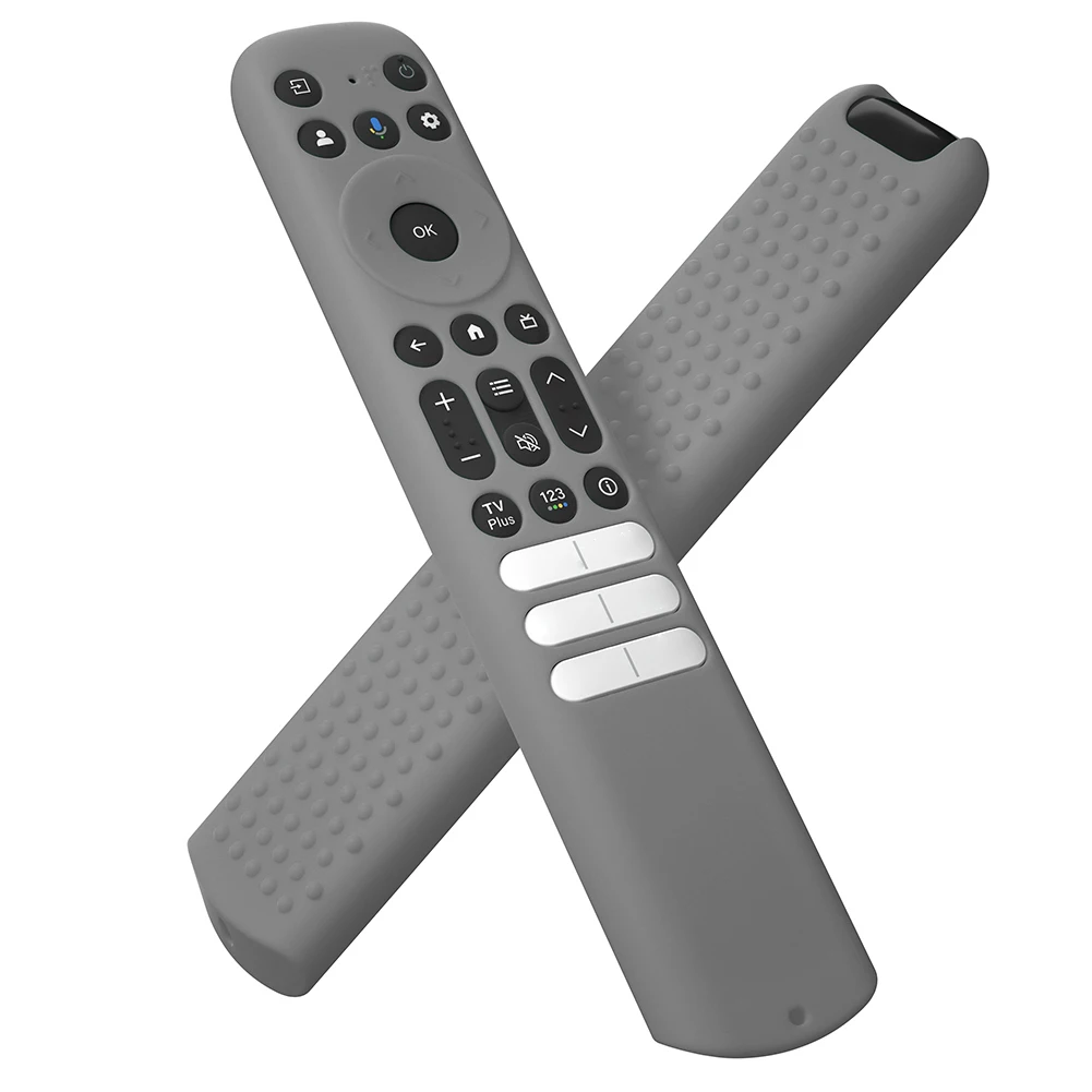 รีโมทคอนโทรลสําหรับ TCL-Google-TV-Remote Voice Remote ป้องกันสําหรับ TCL Q6 Q7 QM8 S4 S3 Series RC813 FMB1 RC923