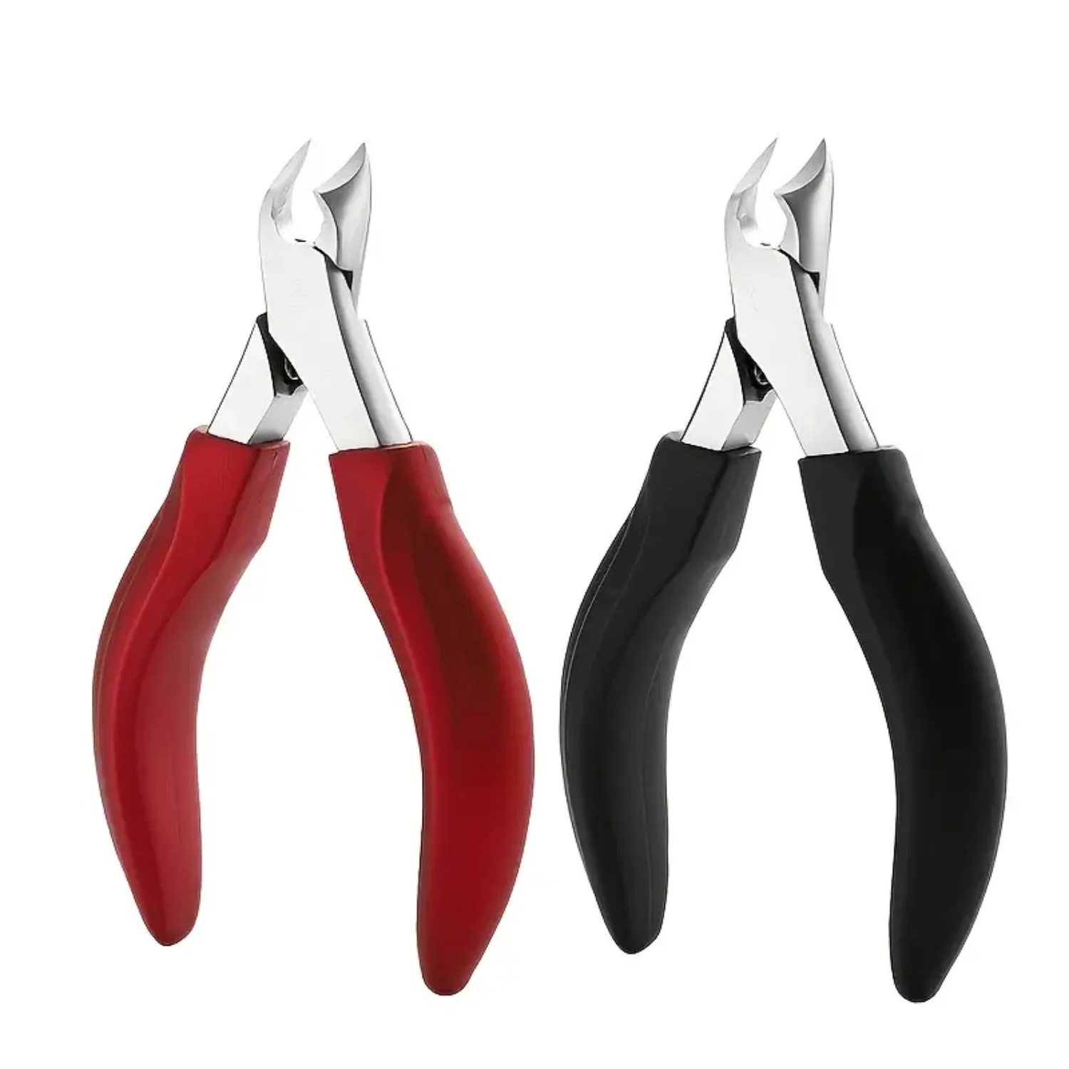 Professional Heavy Duty Toe Nail Clippers for Thick & Ingrown Nails - Large Scissors for Men, Seniors, Women - Effective Treatme