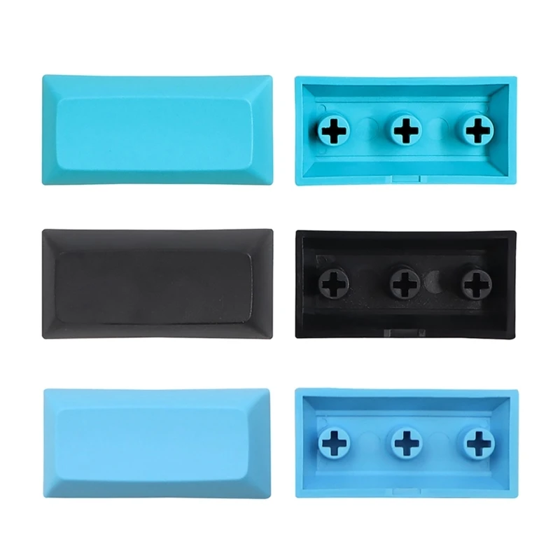 YYDS 10PCS DSA 2U Keycaps Set Suplemento branco para jogos Mecânico Keycaps teclado