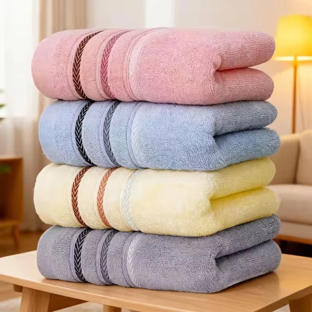Zara Home Bathroom - 1 serviette en coton épais -