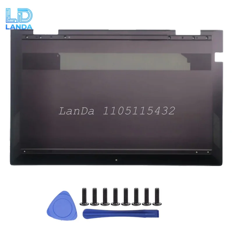 NEW For 15 inch HP ENVY X360 15-ED TPN-C149 Notebook Screen LCD Back Cover/Front Bezel/Palmrest/Bottom Case Laptops Accessories