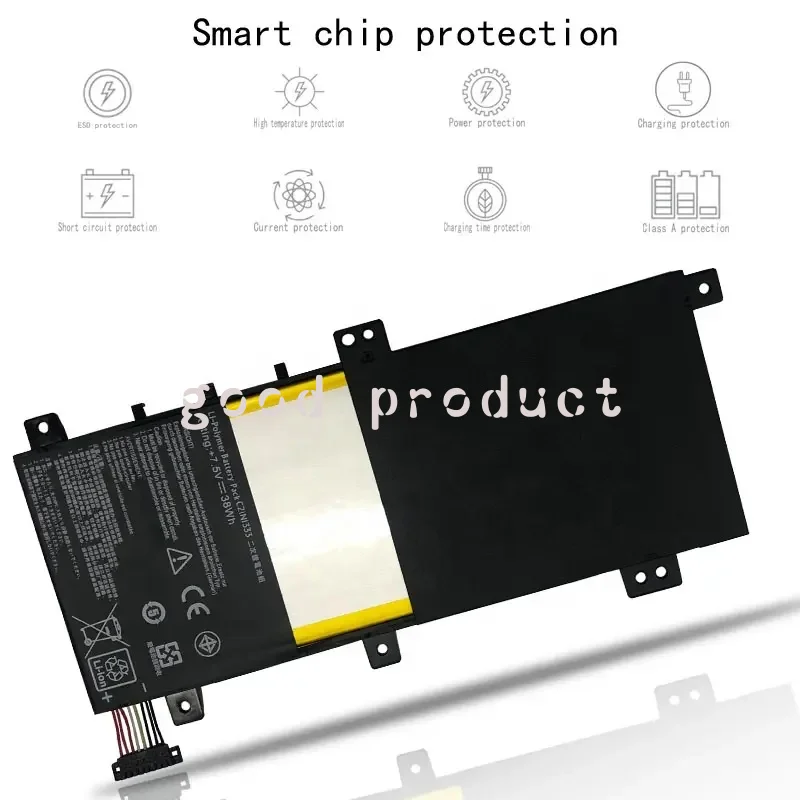 Hot Sale C21N1333 Laptop Battery For ASUS Transformer Book Flip TP550 TP550L TP550LA TP550LD/LJ R554554L Series Notebook