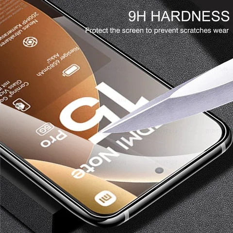 Защитное стекло из закаленного стекла 2To1 для Xiaomi Redmi Note 15 Pro 5G 15Pro, защитное стекло для телефона mi RedmiNote15Pro 2026, стекло для объектива