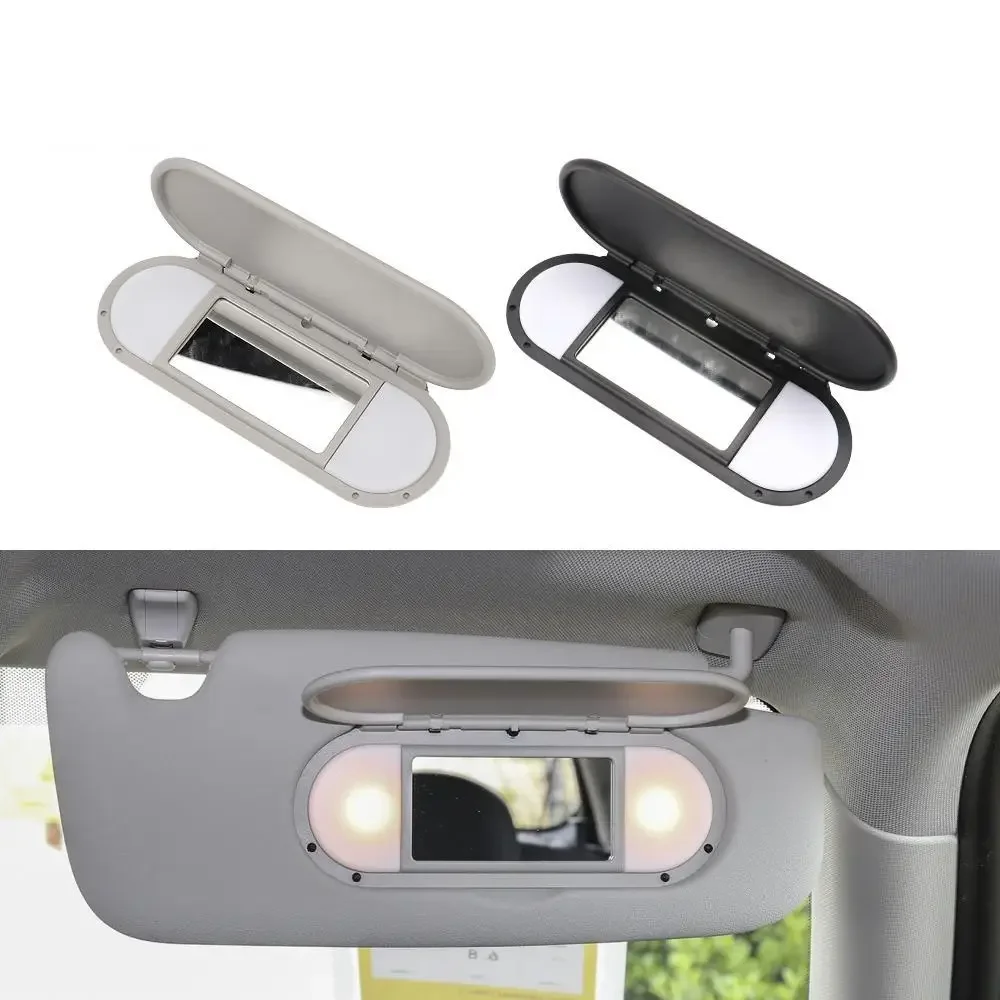 

For Mini Cooper New Car Sun Visor Mirror Cover Makeup Accessories Replacement For BMW MINI F55 F56 2015-2022 51167366950