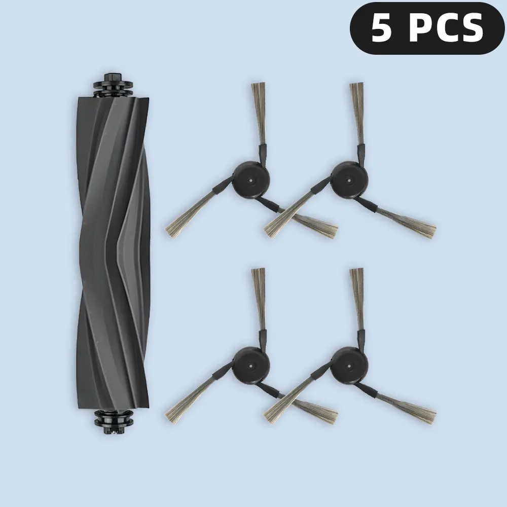 Kompatibel für Dreame L40 Ultra / X40 Ultra Complete / MOVA P10 Pro Ultra / MOVA P50 Pro Ultra Teile Filter Staubbeutel Mopp Pinsel