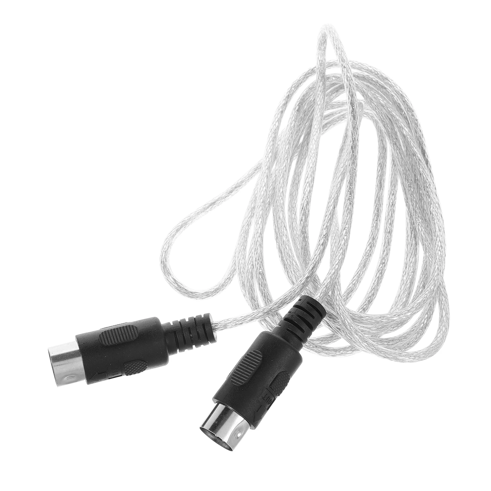 

1pcs MIDI Music Line Keyboard Connecting Cable Copper Audio Controller Stable Transmission Precise Signal Compatibility