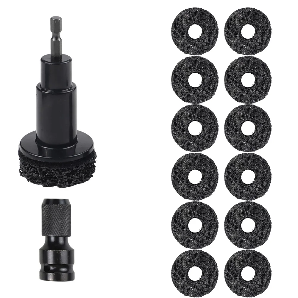 

For Brake Discs Car Rust Removal Tool Brake Rust Remover Brake Maintenance Rust Removal Tool Aluminum Alloy Metal