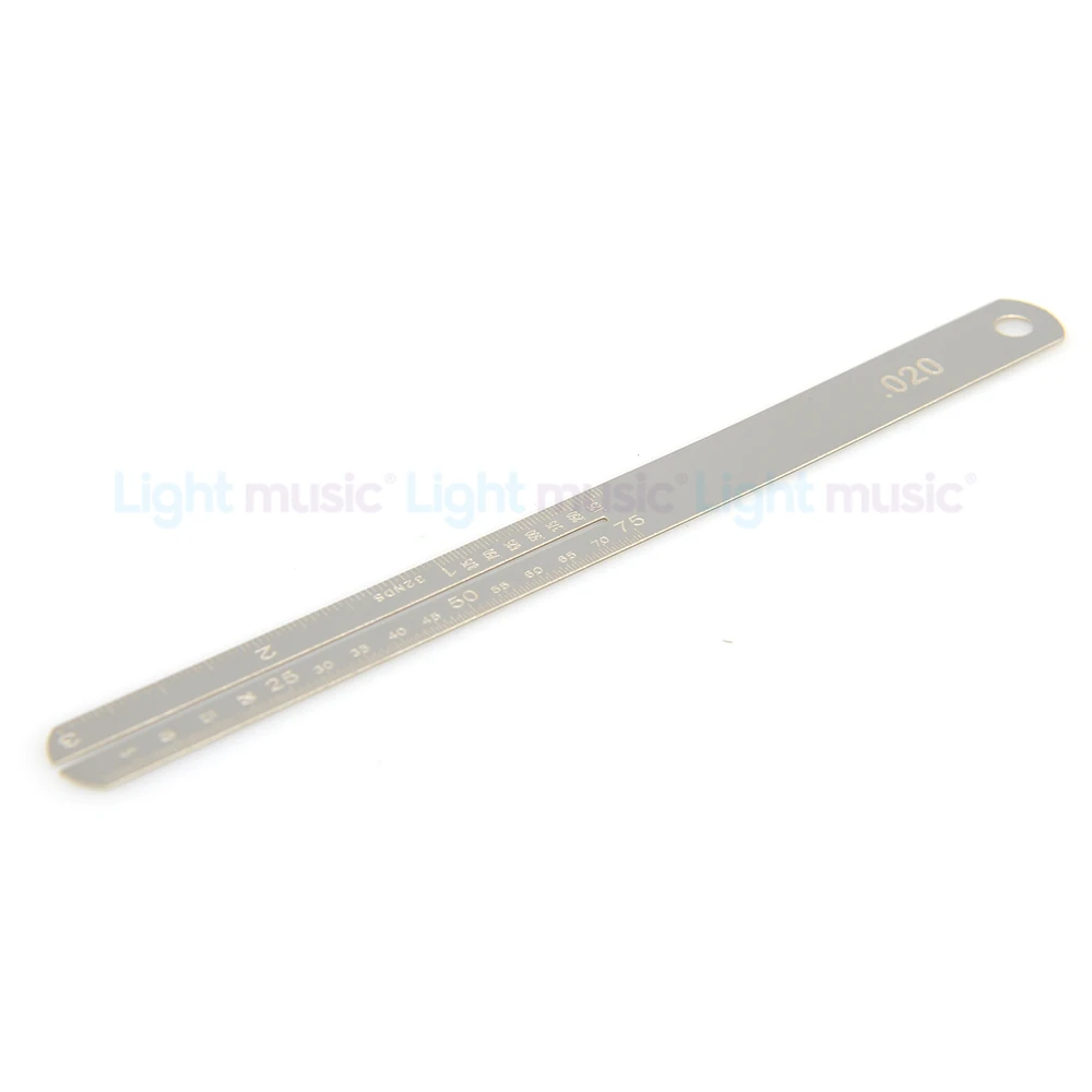 Guitar Fret Puller Fretboard Fingerboard Repair Tool Protector Steel Plate Capacitor Measure Luthier