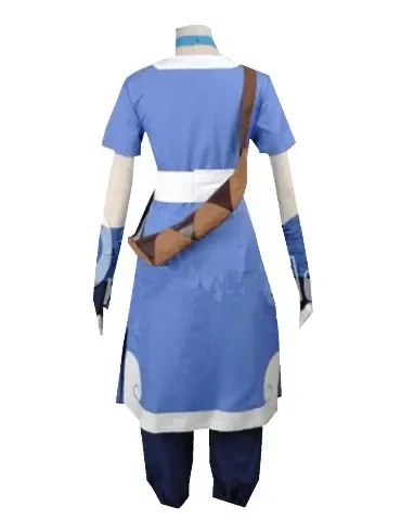 Avatar The Last Airbender Katara Men Cosplay Costume Halloween Cosplay Women Costumes