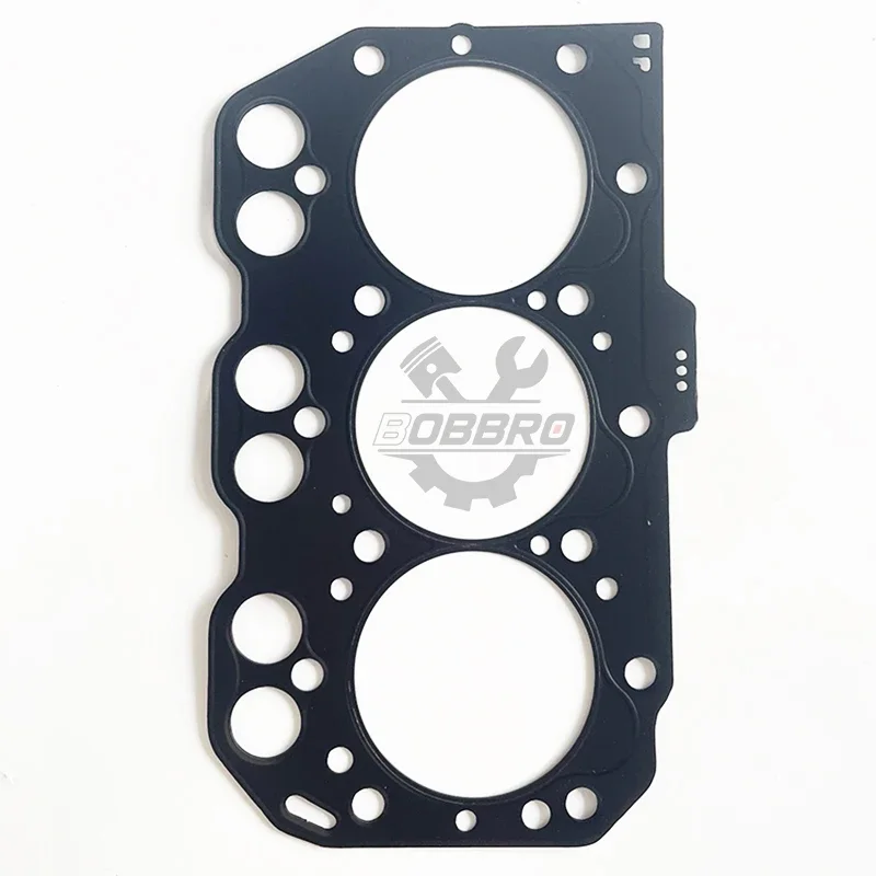 3TNE74 Cylinder Head Gasket  For Yanmar Engine Fit Case  Excacator CX16 New Holland  Excacator E16