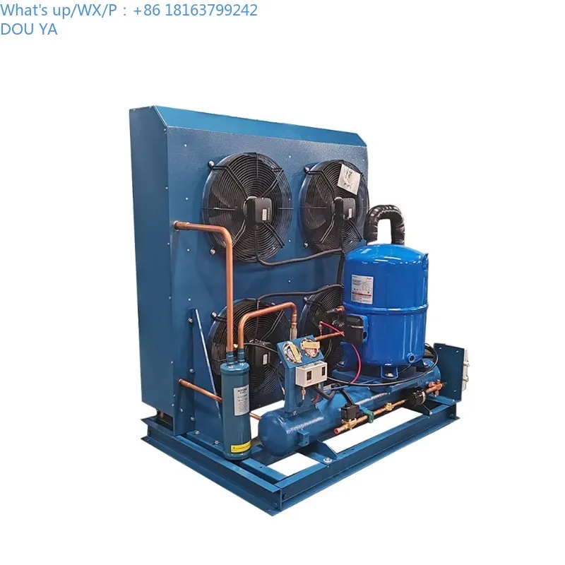 

2026 High Quality Cold Room Compressor Refrigeration Condensing Unit Suitable for Refrigeration