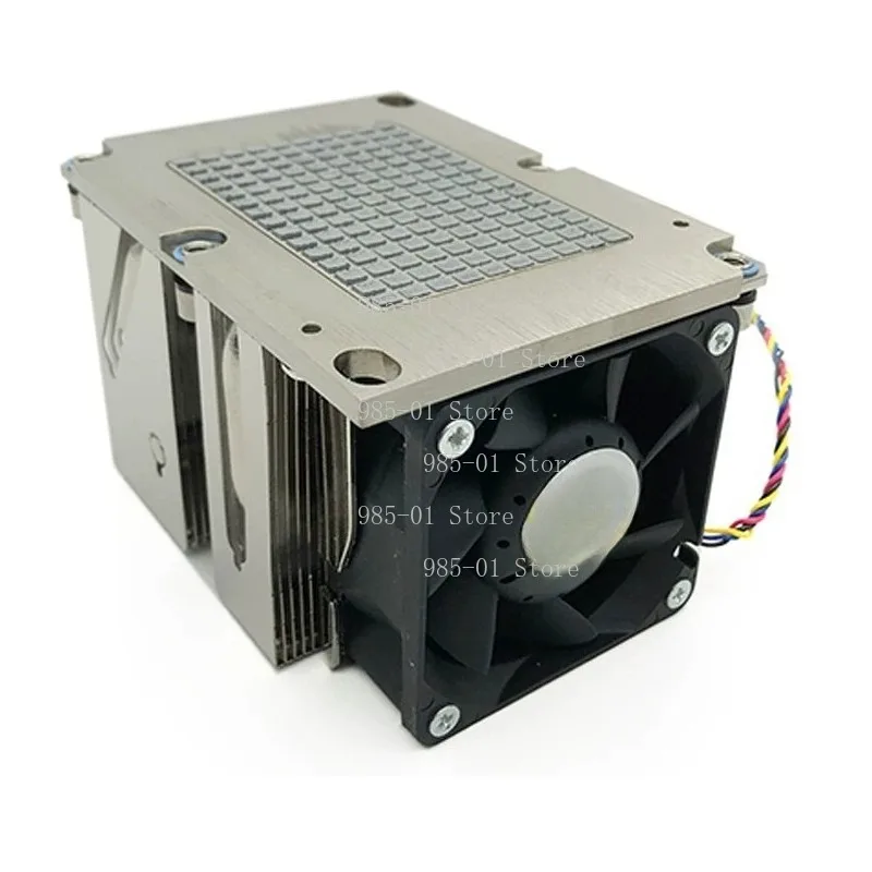 

Кулер для серверного процессора LGA 3647, 2U, 4 тепловые трубки, боковое воздушное охлаждение для настольных ПК, для центров обработки данных
