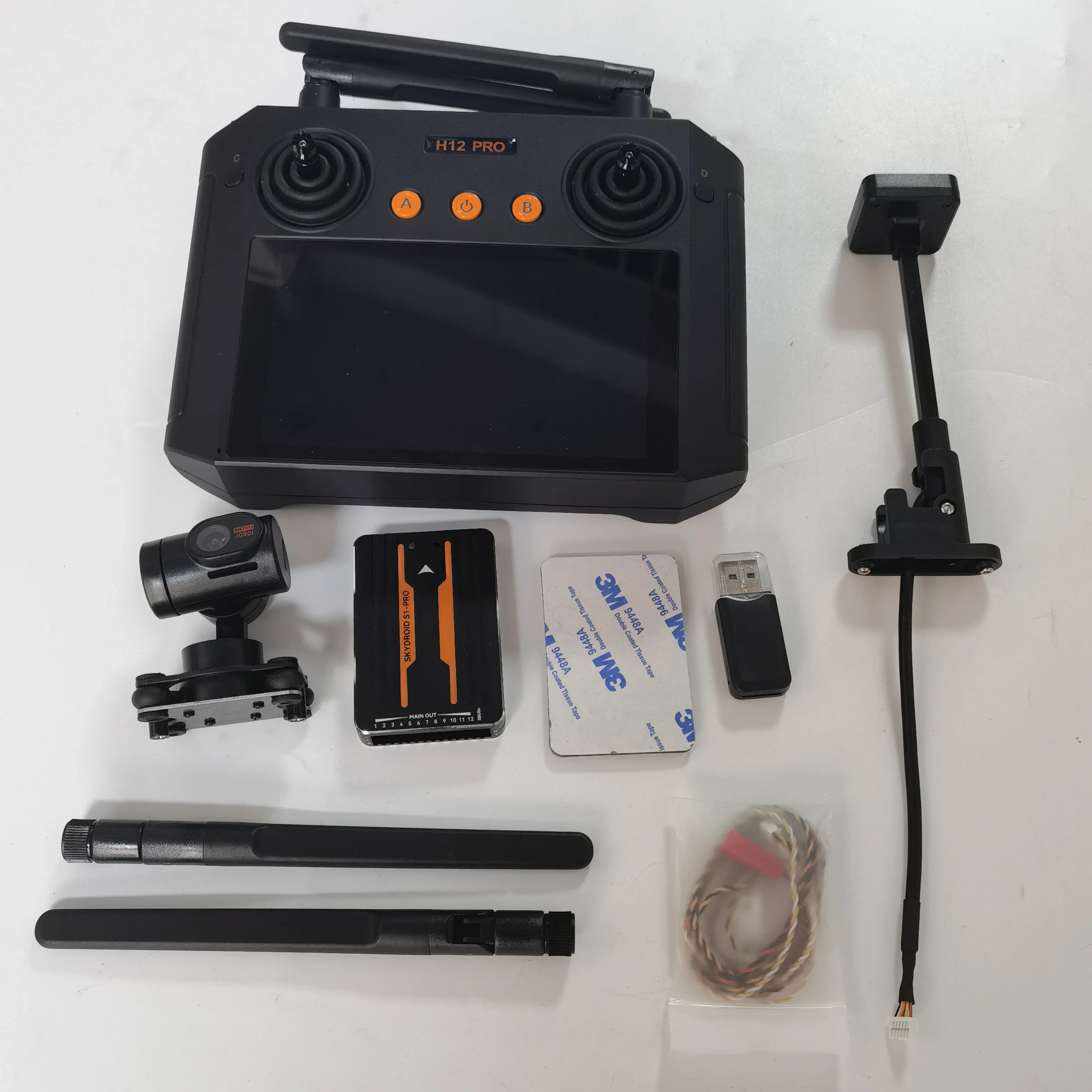

SKYDROID S1 PRO Electric Control System Highly Integrated Multi-Expanding Avoidance Gimbal For Multicopter Rc