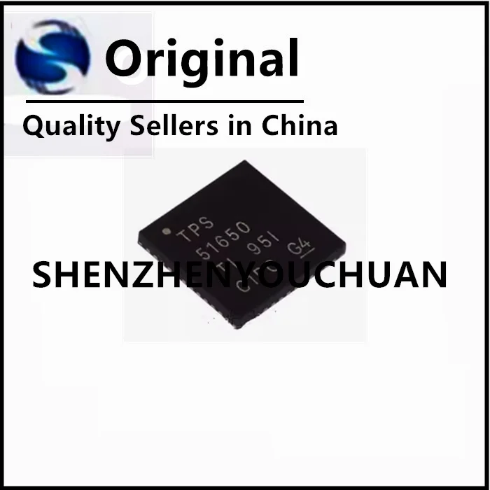 

(1-100piece)TPS51650RSLR TPS51650 51650 QFN48 IC Chipset New Original