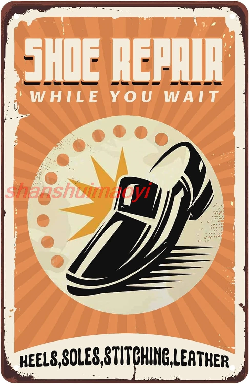 Funny Retro Tin Sign for Garage Club Bar Home Party Restaurant Men Women Heels Soles Vintage Metal Sign Farm Wall Decor sha sign