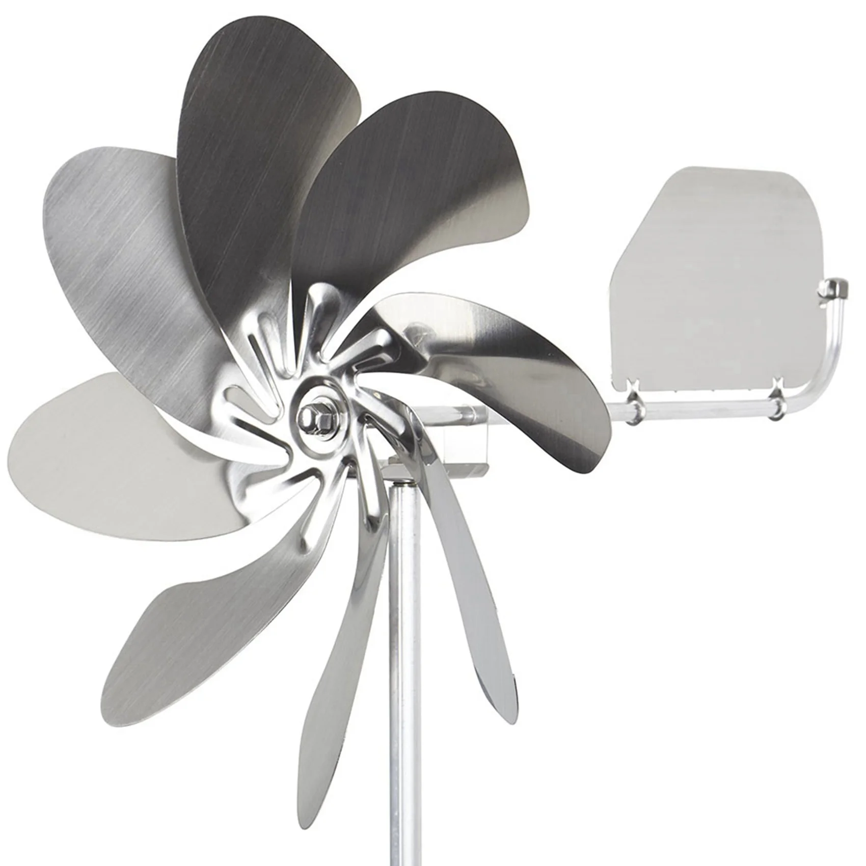 ABJN-2X Windmill Speedy 28 Plus Made Of Stainless Steel Ball Bearing, With Wind Vane (360° Rotatable)