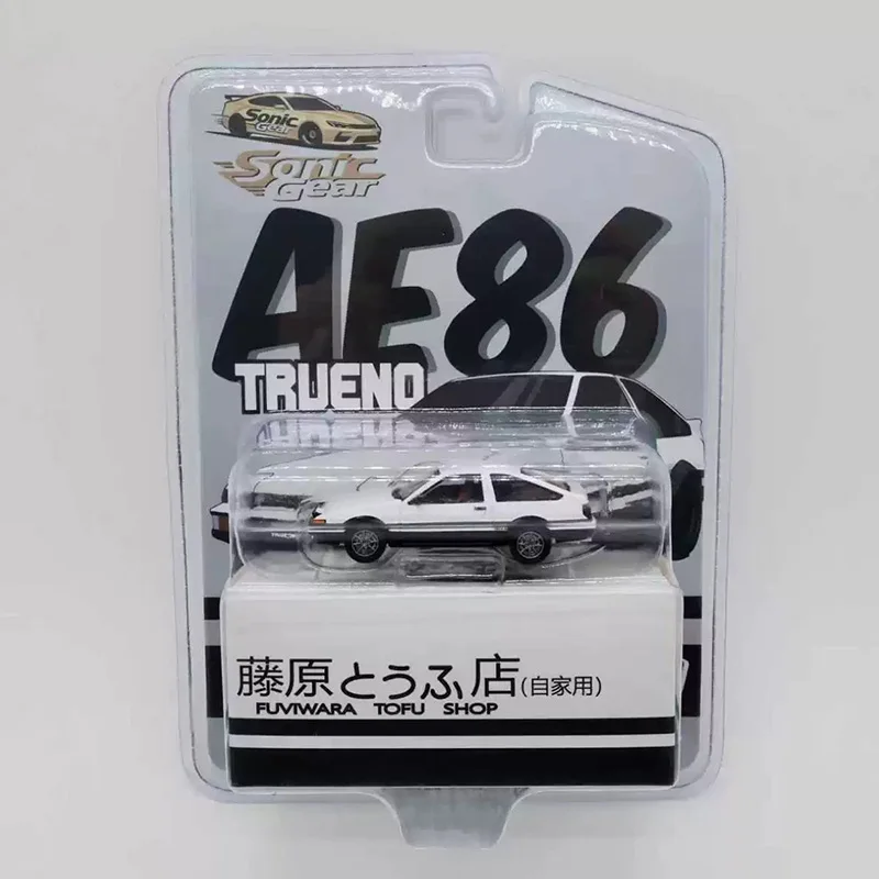 

Diecast 1:64 Scale Corolla AE86 GT-Apex Alloy Simulation Car Model Classics Adult Souvenir Gift Static Display