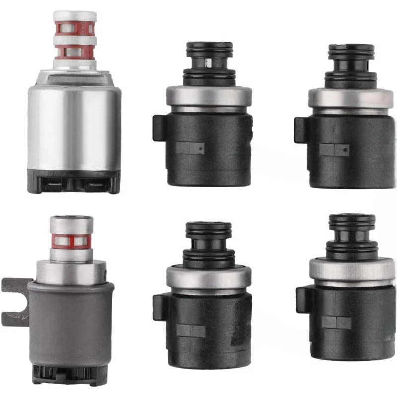 4R44E 4R55E 5R44E 5R55E Transmission Solenoid Kit For Ranger, For Explorer Sport Trac, For Explorer, For Aerostar,