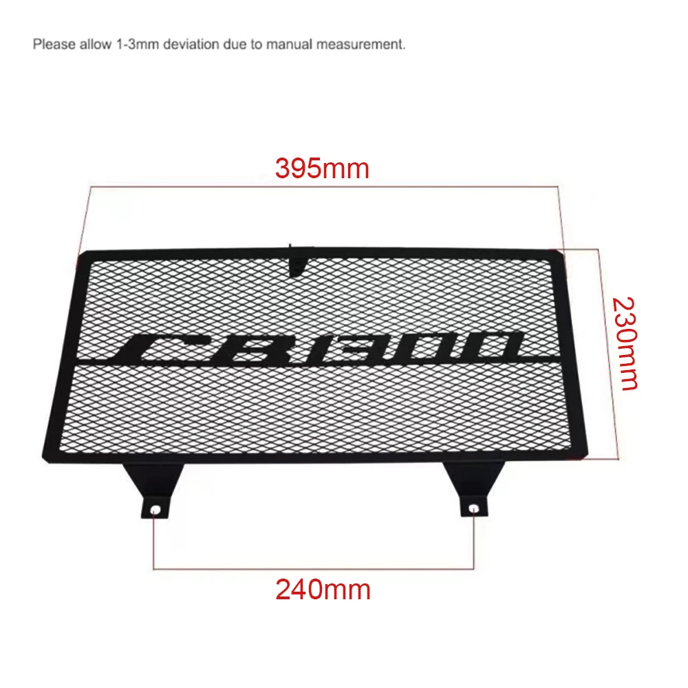 For Honda Cb 1300 CB1300 2003-2008 Motorcycle  Parts Radiator Grille Guard Cover Protector Water Tank Protection