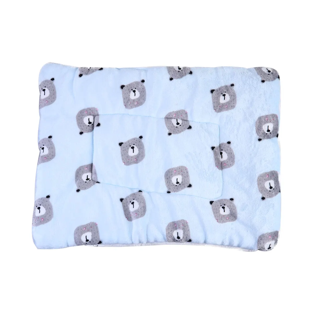 

Dog Mat Pet Cushion Large Small Bed Soft Fleece Blankets Warm Durable All Seasons No Fade Easy Dog House