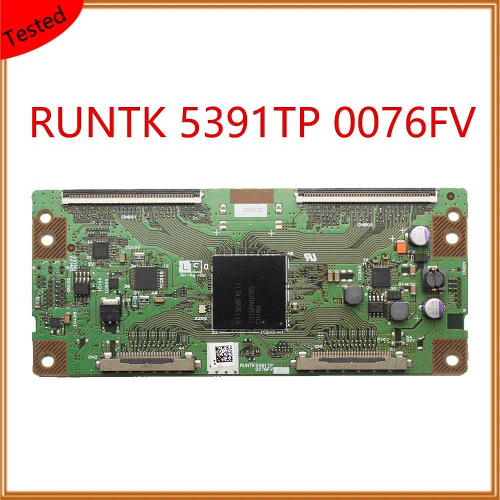 RUNTK 5391TP ZA ZZ 0076FV Original TV T-Con board logic board