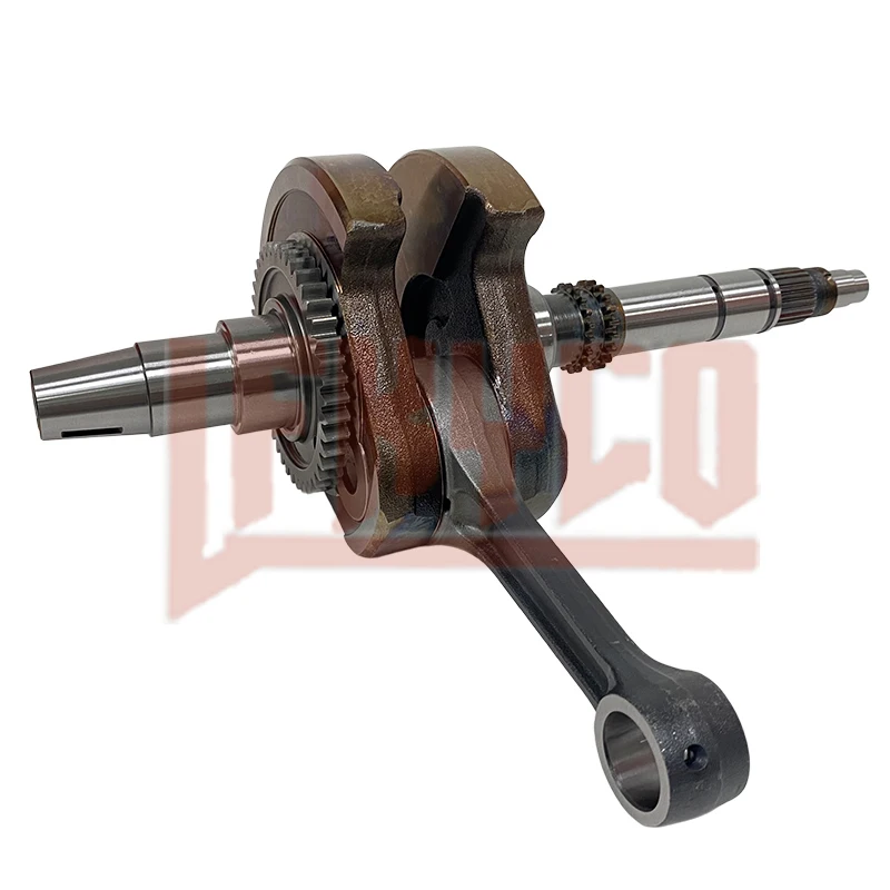 

Motorcycle Engine Crankshaft Connection Rod Assembly For Honda Rincon 680 TRX680 2006-2014 13000-HN8-B40 13000-HN8-A60 ATV Parts
