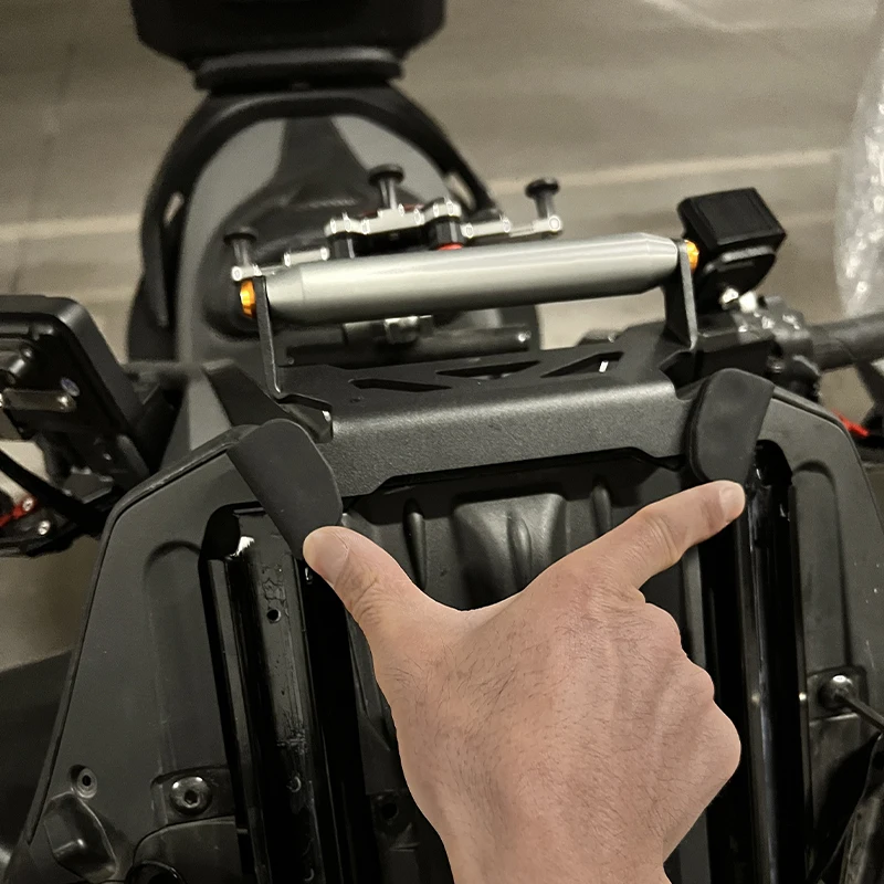 2023 Forza350 NSS350 للدراجات النارية الهاتف المحمول لتحديد المواقع والملاحة قوس حامل الداعم بار صالح لهوندا فورزا 350 NSS 350 2021 22