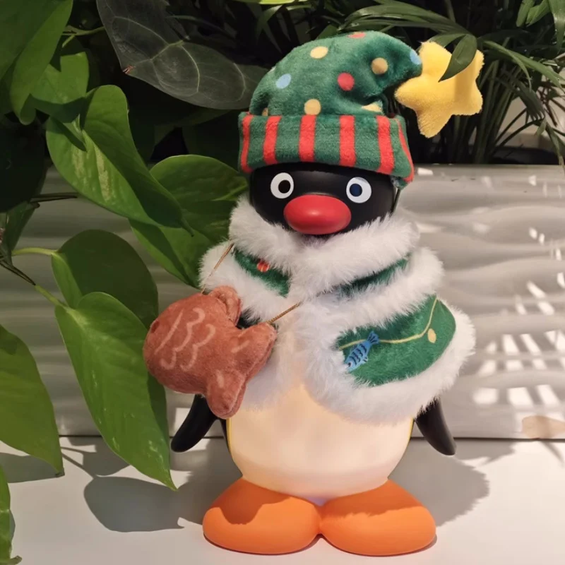 

Новый ночник Pingu Penguin, рождественский подарок, светильник для наряда, животное, аниме, периферийные прикроватные лампы, детская игрушка на день рождения, Рождество