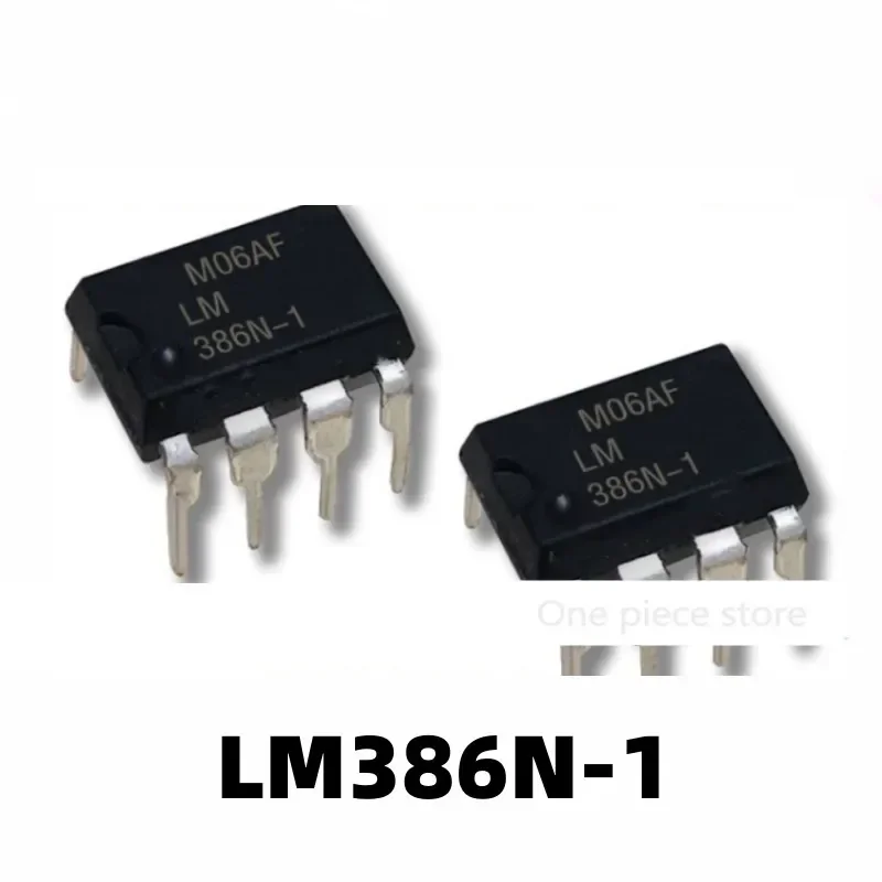 10PCS LM386 LM386N-1 operational amplifier/audio amplifier LM386N inline DIP8