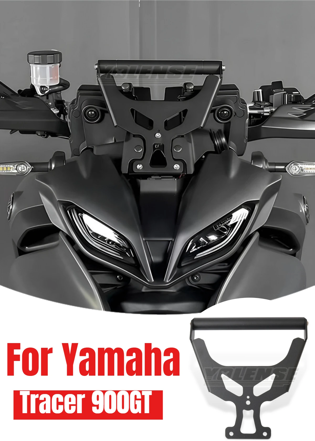 

Держатель для телефона и GPS-навигатора для мотоциклов Yamaha Tracer 900GT Tracer900gt Tracer 2023-2025, кронштейн, аксессуары
