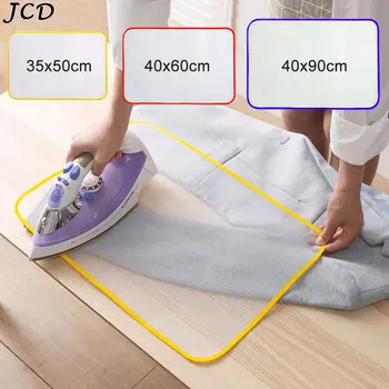 JCD 천 보호 프레스 메쉬 절연 다림질 보드 매트, 프레스 패드 커버, 미니 다리미 단열 패드 매트 