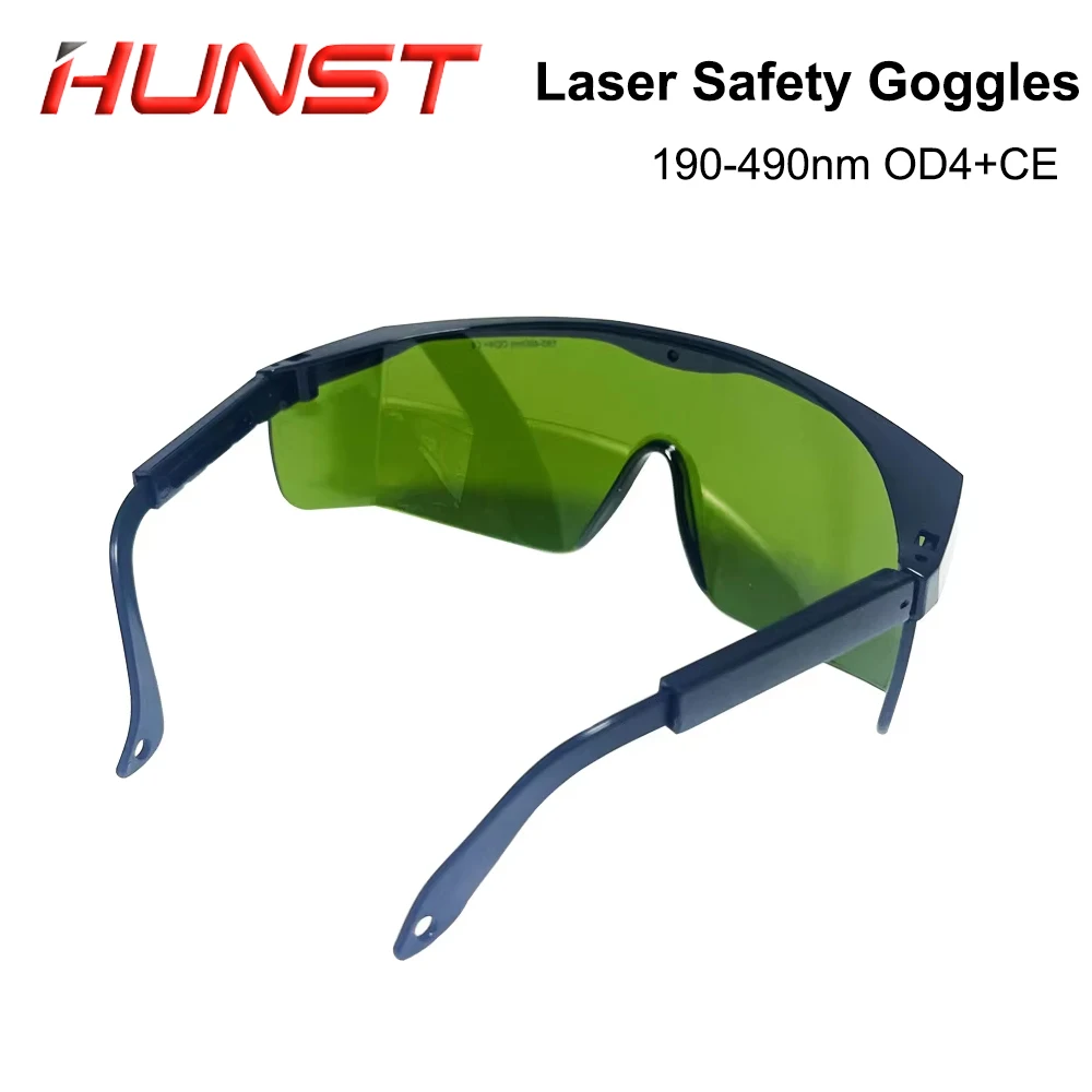 HUNST Infrared Laser Safety Glasses UV Beauty 190-490nm OD4+CE Protective Glasses