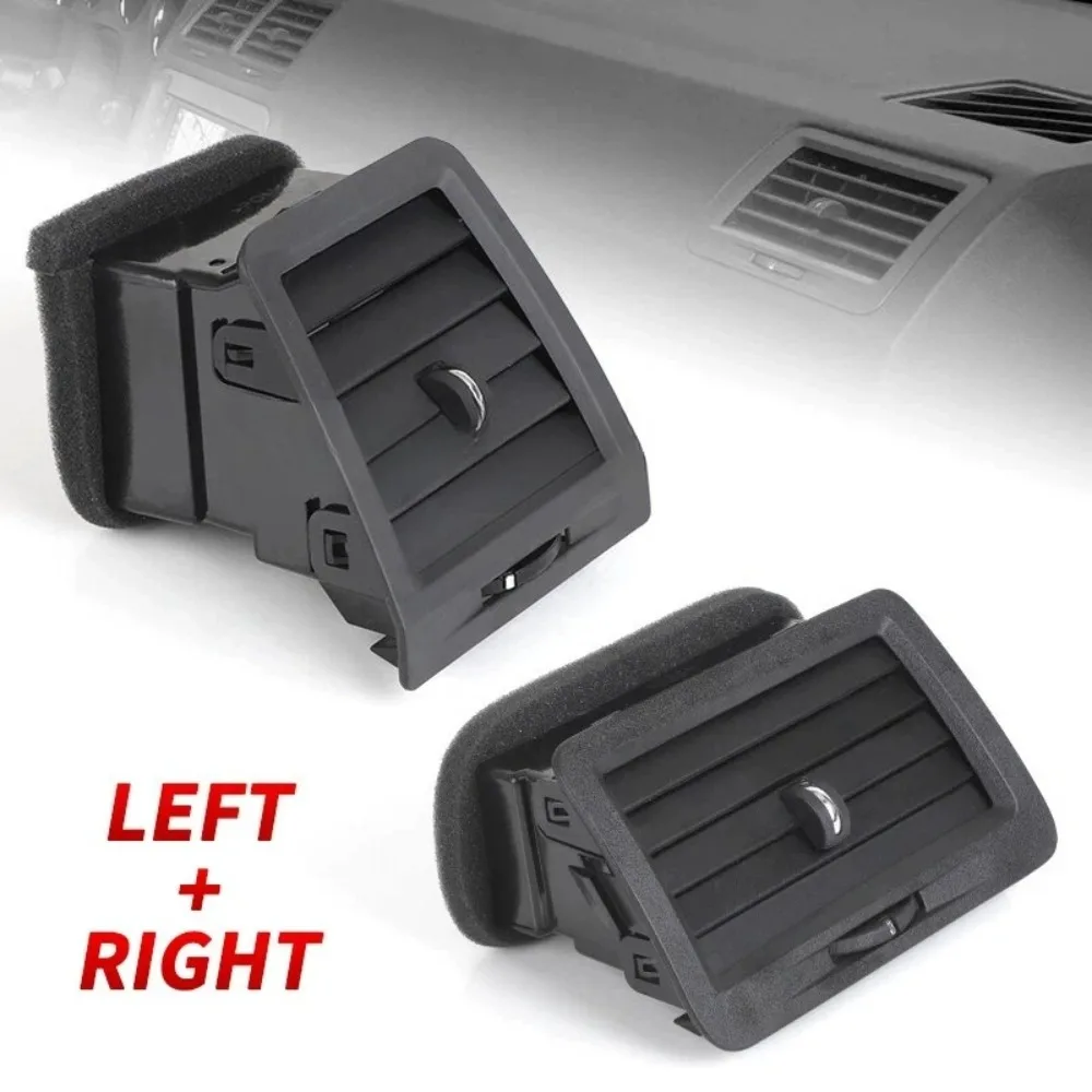 Air Conditioning Vent Accessories in Black Left Right 1QL40XDVAA for Dodge Challenger 2008 2009 2010 2011 2012 2013 2014 view 6